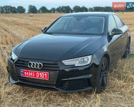 Чорний Ауді А4, об'ємом двигуна 1.98 л та пробігом 70 тис. км за 21000 $, фото 1 на Automoto.ua