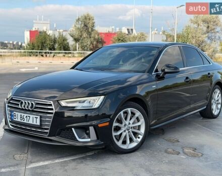 Чорний Ауді А4, об'ємом двигуна 2 л та пробігом 127 тис. км за 19900 $, фото 1 на Automoto.ua