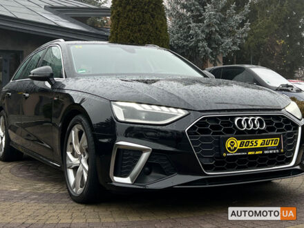 Ауди А4 2019 в Львове на Automoto.ua Черный Ауди А4, объемом двигателя 2 л и пробегом 209 тыс. км за 24990 $, фото 1 на Automoto.ua