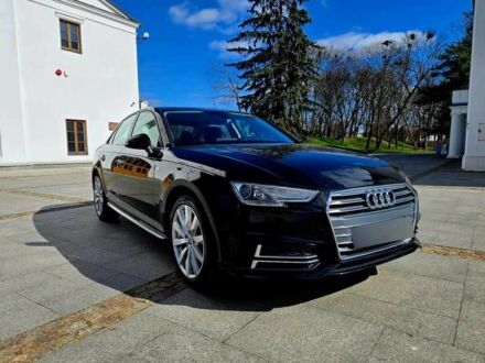 Черный Ауди А4, объемом двигателя 2 л и пробегом 20 тыс. км за 17000 $, фото 1 на Automoto.ua
