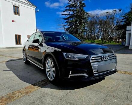 Ауді А4 2019 у Києві на Automoto.ua Чорний Ауді А4, об'ємом двигуна 2 л та пробігом 20 тис. км за 17000 $, фото 1 на Automoto.ua