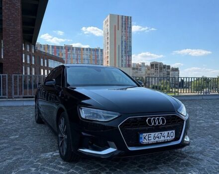 Чорний Ауді А4, об'ємом двигуна 2 л та пробігом 47 тис. км за 23000 $, фото 1 на Automoto.ua
