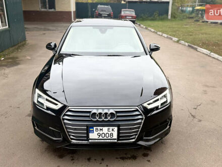Ауди А4 2019 в Сумах на Automoto.ua Черный Ауди А4, объемом двигателя 1.98 л и пробегом 54 тыс. км за 21200 $, фото 1 на Automoto.ua