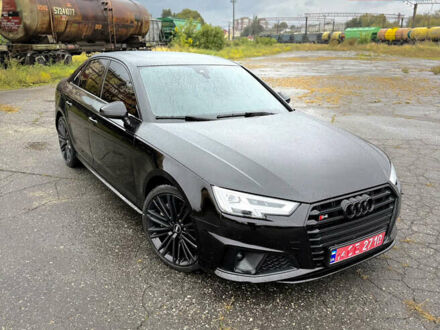 Черный Ауди А4, объемом двигателя 2 л и пробегом 118 тыс. км за 22500 $, фото 1 на Automoto.ua