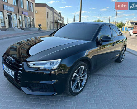 Чорний Ауді А4, об'ємом двигуна 1.98 л та пробігом 75 тис. км за 19000 $, фото 1 на Automoto.ua