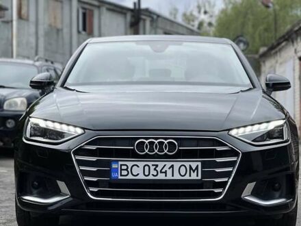 Черный Ауди А4, объемом двигателя 1.97 л и пробегом 122 тыс. км за 29500 $, фото 1 на Automoto.ua