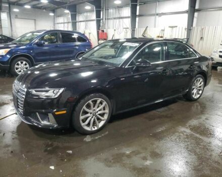 Черный Ауди А4, объемом двигателя 0 л и пробегом 47 тыс. км за 5000 $, фото 1 на Automoto.ua