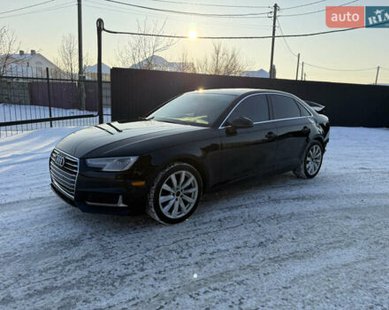 Черный Ауди А4, объемом двигателя 2 л и пробегом 92 тыс. км за 12300 $, фото 1 на Automoto.ua