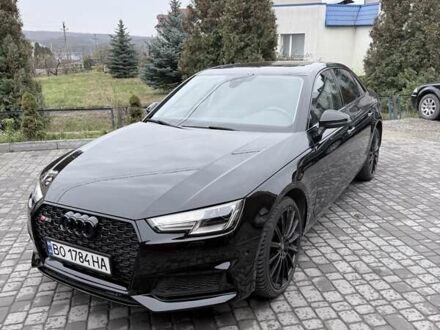 Черный Ауди А4, объемом двигателя 1.98 л и пробегом 131 тыс. км за 18900 $, фото 1 на Automoto.ua