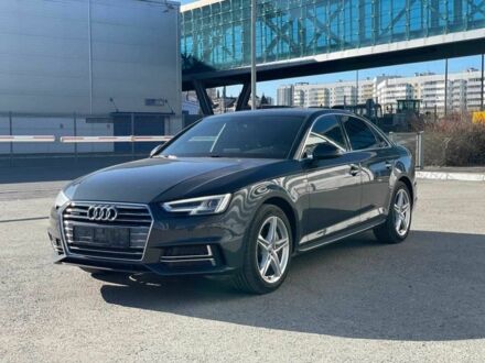 Ауді А4 2019 у Києві на Automoto.ua Чорний Ауді А4, об'ємом двигуна 2 л та пробігом 79 тис. км за 13000 $, фото 1 на Automoto.ua