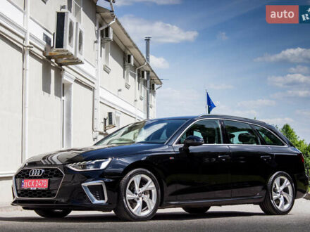 Ауди А4 2019 в Львове на Automoto.ua Черный Ауди А4, объемом двигателя 1.97 л и пробегом 209 тыс. км за 22300 $, фото 1 на Automoto.ua