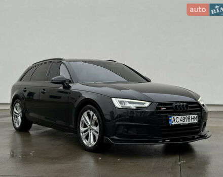 Чорний Ауді А4, об'ємом двигуна 1.97 л та пробігом 198 тис. км за 20999 $, фото 1 на Automoto.ua