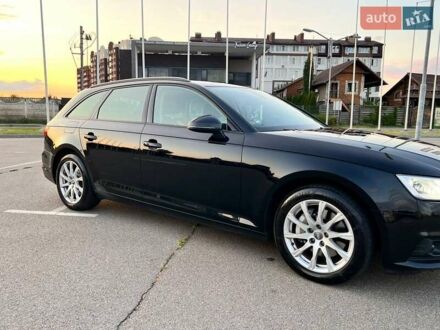 Черный Ауди А4, объемом двигателя 1.97 л и пробегом 191 тыс. км за 21500 $, фото 1 на Automoto.ua