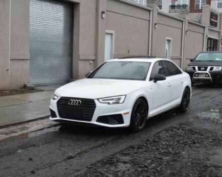 Чорний Ауді А4, об'ємом двигуна 2 л та пробігом 42 тис. км за 6900 $, фото 1 на Automoto.ua