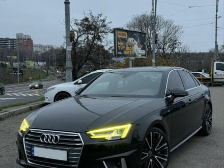 Черный Ауди А4, объемом двигателя 2 л и пробегом 160 тыс. км за 18700 $, фото 1 на Automoto.ua