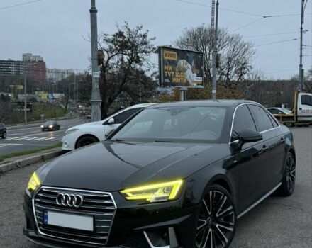 Чорний Ауді А4, об'ємом двигуна 2 л та пробігом 160 тис. км за 18700 $, фото 1 на Automoto.ua
