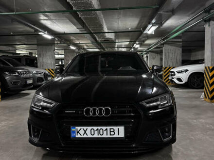 Ауді А4 2019 у Києві на Automoto.ua Чорний Ауді А4, об'ємом двигуна 1.98 л та пробігом 141 тис. км за 20500 $, фото 1 на Automoto.ua