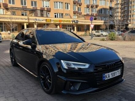 Чорний Ауді А4, об'ємом двигуна 2 л та пробігом 57 тис. км за 27800 $, фото 1 на Automoto.ua