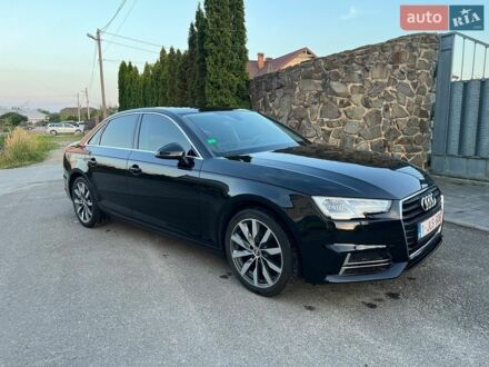Черный Ауди А4, объемом двигателя 1.98 л и пробегом 137 тыс. км за 16750 $, фото 1 на Automoto.ua