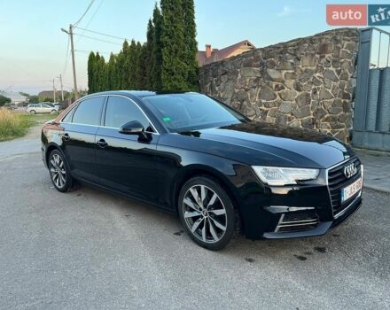 Чорний Ауді А4, об'ємом двигуна 1.98 л та пробігом 137 тис. км за 16750 $, фото 1 на Automoto.ua