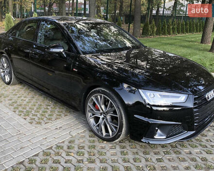 Черный Ауди А4, объемом двигателя 1.98 л и пробегом 97 тыс. км за 29000 $, фото 1 на Automoto.ua