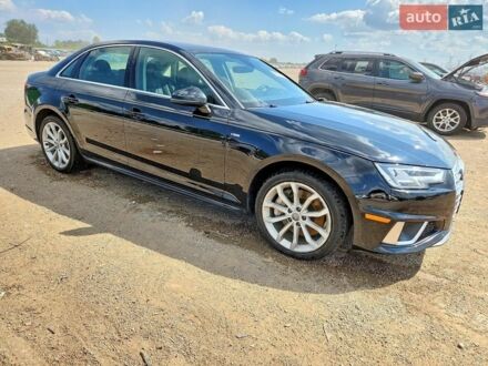 Черный Ауди А4, объемом двигателя 2 л и пробегом 42 тыс. км за 5700 $, фото 1 на Automoto.ua