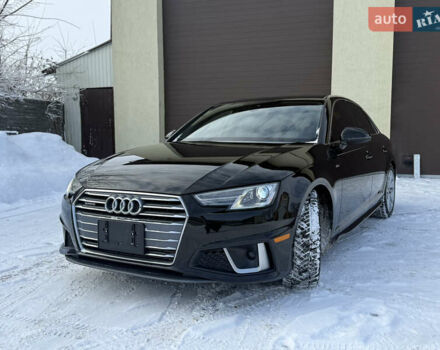 Чорний Ауді А4, об'ємом двигуна 1.98 л та пробігом 88 тис. км за 21999 $, фото 1 на Automoto.ua