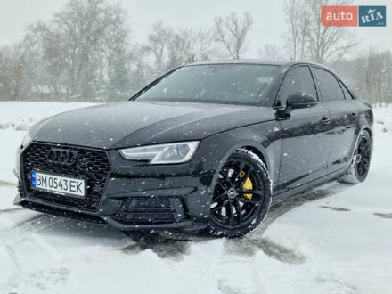Чорний Ауді А4, об'ємом двигуна 1.98 л та пробігом 146 тис. км за 18800 $, фото 1 на Automoto.ua
