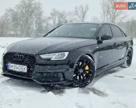 Черный Ауди А4, объемом двигателя 1.98 л и пробегом 146 тыс. км за 18800 $, фото 1 на Automoto.ua