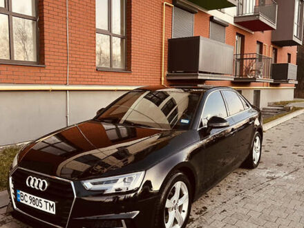 Ауди А4 2019 в Львове на Automoto.ua Черный Ауди А4, объемом двигателя 1.98 л и пробегом 119 тыс. км за 18500 $, фото 1 на Automoto.ua