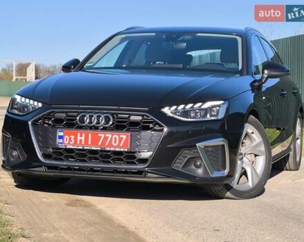 Черный Ауди А4, объемом двигателя 1.97 л и пробегом 211 тыс. км за 24300 $, фото 1 на Automoto.ua