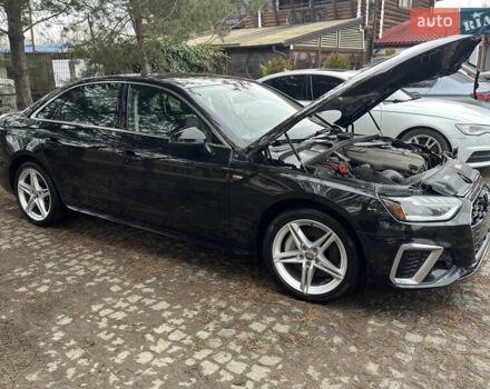 Черный Ауди А4, объемом двигателя 1.98 л и пробегом 114 тыс. км за 19000 $, фото 1 на Automoto.ua