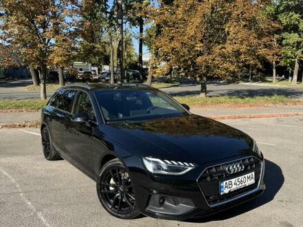 Ауди А4 2020 в Виннице на Automoto.ua Черный Ауди А4, объемом двигателя 1.97 л и пробегом 183 тыс. км за 28500 $, фото 1 на Automoto.ua