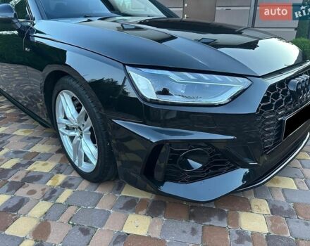 Черный Ауди А4, объемом двигателя 2 л и пробегом 76 тыс. км за 26500 $, фото 1 на Automoto.ua