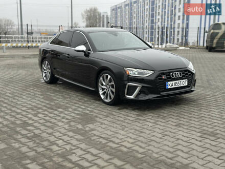 Ауді А4 2020 у Києві на Automoto.ua Чорний Ауді А4, об'ємом двигуна 1.98 л та пробігом 98 тис. км за 28800 $, фото 1 на Automoto.ua