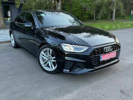 Ауді А4 2020 у Львові на Automoto.ua Чорний Ауді А4, об'ємом двигуна 2 л та пробігом 70 тис. км за 22500 $, фото 1 на Automoto.ua