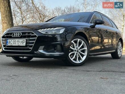 Ауди А4 2020 в Броварах на Automoto.ua Черный Ауди А4, объемом двигателя 1.97 л и пробегом 194 тыс. км за 22900 $, фото 1 на Automoto.ua