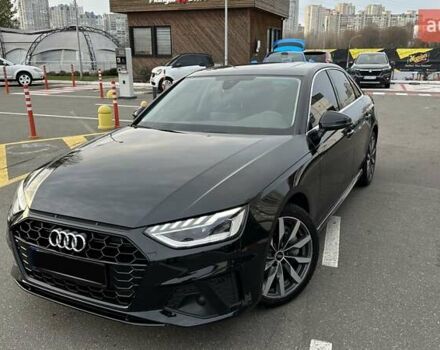 Черный Ауди А4, объемом двигателя 1.98 л и пробегом 86 тыс. км за 28600 $, фото 1 на Automoto.ua