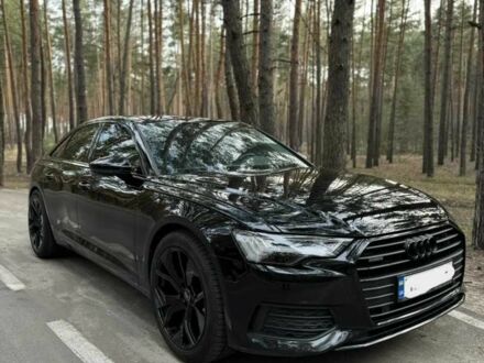 Ауди А4 2020 в Киеве на Automoto.ua Черный Ауди А4, объемом двигателя 1.97 л и пробегом 95 тыс. км за 38700 $, фото 1 на Automoto.ua