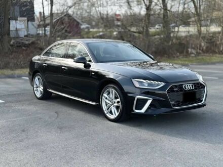 Ауді А4 2020 у Чернівцях на Automoto.ua Чорний Ауді А4, об'ємом двигуна 2 л та пробігом 25 тис. км за 18550 $, фото 1 на Automoto.ua