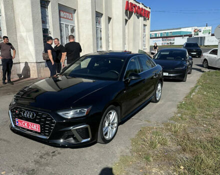 Черный Ауди А4, объемом двигателя 2 л и пробегом 114 тыс. км за 24000 $, фото 1 на Automoto.ua