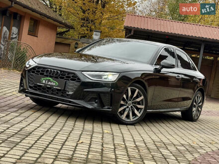 Ауди А4 2020 в Львове на Automoto.ua Черный Ауди А4, объемом двигателя 2 л и пробегом 55 тыс. км за 23800 $, фото 1 на Automoto.ua