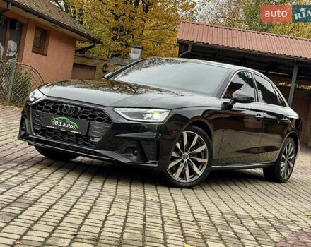 Чорний Ауді А4, об'ємом двигуна 2 л та пробігом 55 тис. км за 23800 $, фото 1 на Automoto.ua