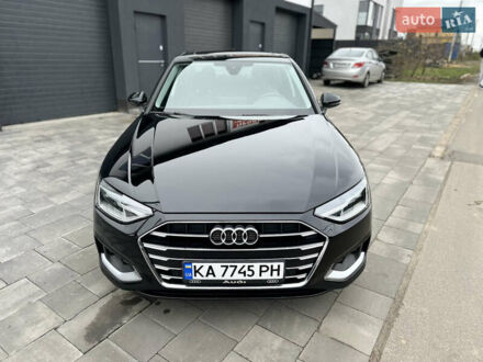 Черный Ауди А4, объемом двигателя 2 л и пробегом 64 тыс. км за 26700 $, фото 1 на Automoto.ua