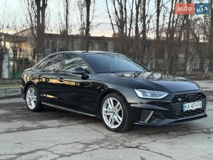 Ауди А4 2020 в Киеве на Automoto.ua Черный Ауди А4, объемом двигателя 1.98 л и пробегом 84 тыс. км за 27400 $, фото 1 на Automoto.ua