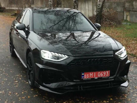 Черный Ауди А4, объемом двигателя 2 л и пробегом 93 тыс. км за 32500 $, фото 1 на Automoto.ua