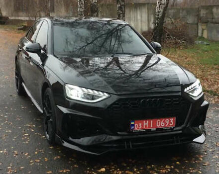 Чорний Ауді А4, об'ємом двигуна 2 л та пробігом 93 тис. км за 32500 $, фото 1 на Automoto.ua