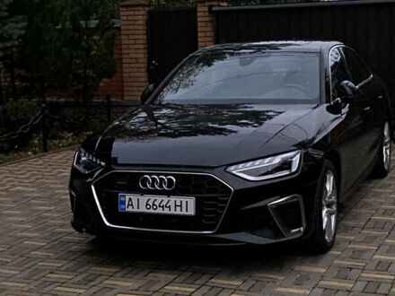 Черный Ауди А4, объемом двигателя 1.98 л и пробегом 85 тыс. км за 34500 $, фото 1 на Automoto.ua