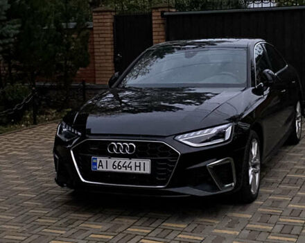 Черный Ауди А4, объемом двигателя 1.98 л и пробегом 85 тыс. км за 34500 $, фото 1 на Automoto.ua