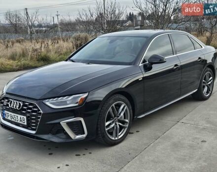 Черный Ауди А4, объемом двигателя 1.98 л и пробегом 51 тыс. км за 28500 $, фото 1 на Automoto.ua